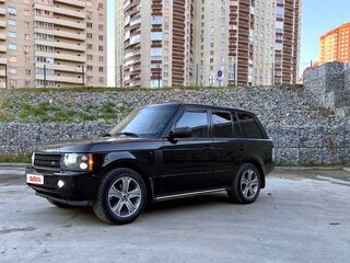 2008 Land Rover Range Rover III Рестайлинг, чёрный, 1369000 рублей, вид 3