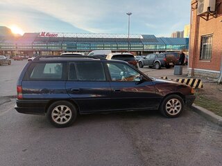 1997 Opel Astra 16LZ2 F, синий, 190000 рублей, вид 5