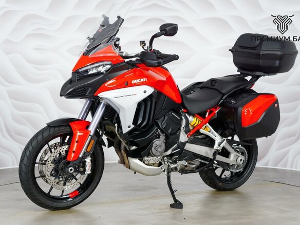 2021 Ducati Multistrada V4, красный, 2125000 рублей - вид 2