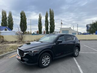 2022 Mazda CX-5 II Рестайлинг, чёрный, 3150000 рублей, вид 2