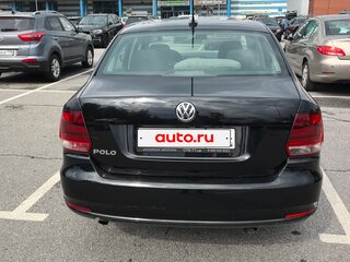 2018 Volkswagen Polo V Рестайлинг, чёрный, 1000000 рублей, вид 2
