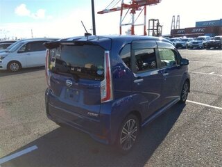 2014 Daihatsu Move VI, синий, 995000 рублей, вид 4
