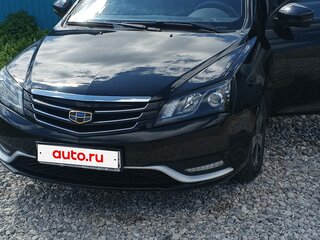 2016 Geely Emgrand EC7, чёрный, 850000 рублей, вид 2