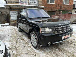 2011 Land Rover Range Rover III Рестайлинг 2, чёрный, 2000000 рублей, вид 2