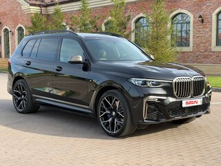 2021 BMW X7 M50i I (G07), чёрный, 8490000 рублей, вид 1