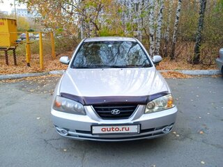 2006 Hyundai Elantra III (XD2) Рестайлинг, серебристый, 560000 рублей, вид 2