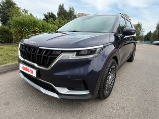2021 Kia Carnival IV, синий, 2900000 рублей, вид 2