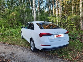 2020 Skoda Rapid II, белый, 1300000 рублей, вид 3