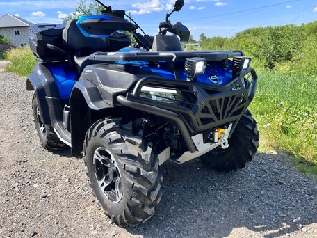 2021 CFMoto CFORCE 600 EPS, синий, 899999 рублей, вид 5