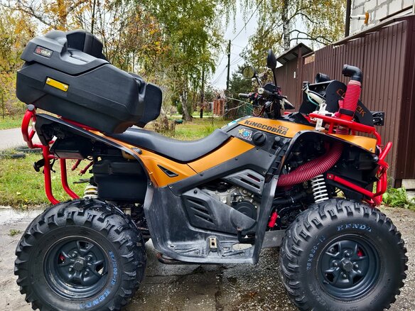 2012 Cectek KINGCOBRA, оранжевый, 350000 рублей - вид 14