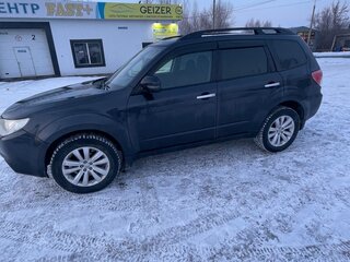 2012 Subaru Forester III Рестайлинг, серый, 1550000 рублей, вид 5