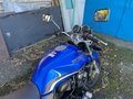 2001 Honda CB 400 Super Four, синий, 400000 рублей - вид 8