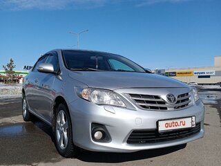 2012 Toyota Corolla X (E140, E150) Рестайлинг, серебристый, 1250000 рублей, вид 1
