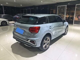 2023 Audi Q2 35 TFSI I Рестайлинг, серый, 2070000 рублей, вид 3