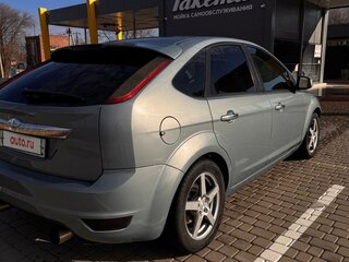 2010 Ford Focus II Рестайлинг, серый, 750000 рублей, вид 4