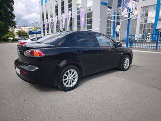 2012 Mitsubishi Lancer X Рестайлинг, чёрный, 770000 рублей, вид 5