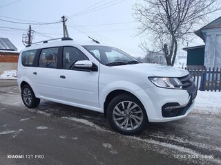 2024 Lada (ВАЗ) Largus I Рестайлинг, белый, 1388000 рублей, вид 3