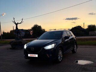 2014 Mazda CX-5 I, чёрный, 1304000 рублей, вид 2