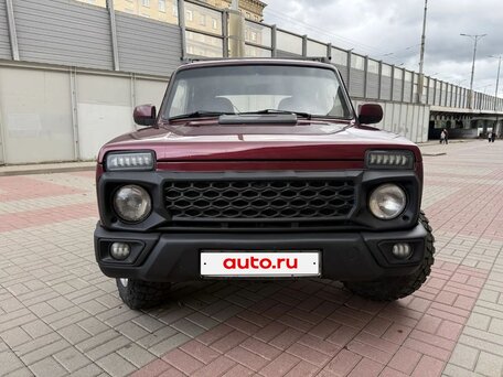 Lada (ВАЗ) 2121 (4x4) I Рестайлинг