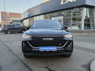 2023 Haval F7 I Рестайлинг, чёрный, 1895000 рублей, вид 2