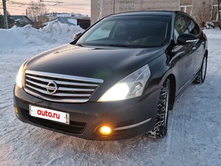 2010 Nissan Teana II (J32), чёрный, 900000 рублей, вид 3