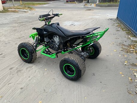 2005 Yamaha YFZ 450, чёрный, 590000 рублей, вид 4