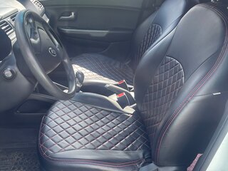 2015 Kia Rio III, белый, 850000 рублей, вид 5