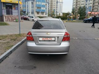 2008 Chevrolet Aveo I Рестайлинг, серебристый, 399999 рублей, вид 4