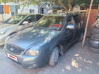2009 Lada (ВАЗ) Priora I, зелёный, 230000 рублей, вид 1