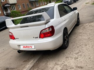 2003 Subaru Impreza WRX STi II Рестайлинг 1, белый, 1400000 рублей, вид 5