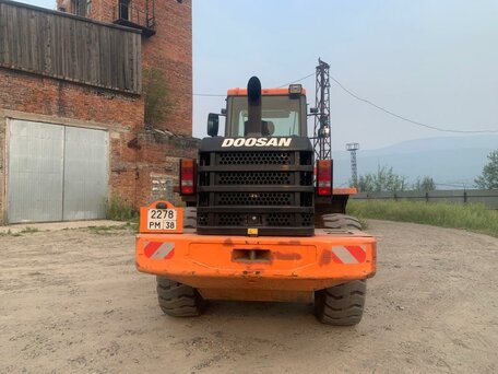 2010 Doosan DV250, красный, 3000000 рублей, вид 1