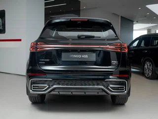 2025 Hongqi HS5 I Рестайлинг, чёрный, 4971427 рублей, вид 3