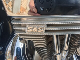 2007 Big Dog Motorcycles Pitbull, чёрный, 1800000 рублей, вид 5