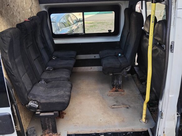 2013 Ford Transit, белый, 1500000 рублей - вид 7