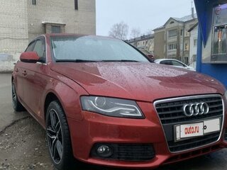 2009 Audi A4 IV (B8), красный, 1300000 рублей, вид 5