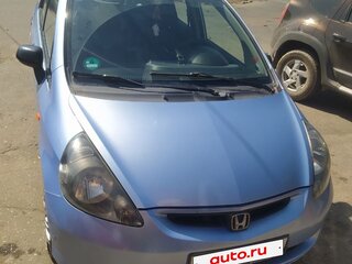 2003 Honda Jazz I, голубой, 470000 рублей, вид 1