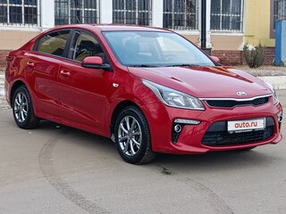 2020 Kia Rio IV, красный, 1500000 рублей, вид 2