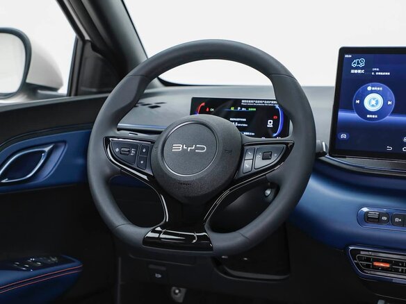 2025 BYD Seagull 38.88 kWh I Рестайлинг, голубой, 1670000 рублей - вид 15