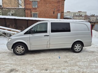 2006 Mercedes-Benz Vito 115 CDI L3 II (W639), серый, 1250000 рублей, вид 3