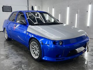 1999 Lada (ВАЗ) 2110, синий, 250000 рублей, вид 3