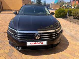 2021 Volkswagen Jetta 6-speed VII, чёрный, 1750000 рублей, вид 2