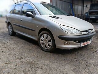2004 Peugeot 206, серый, 250000 рублей, вид 1