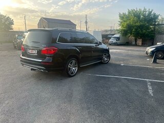 2013 Mercedes-Benz GL-Класс 450 II (X166), чёрный, 3380000 рублей, вид 5