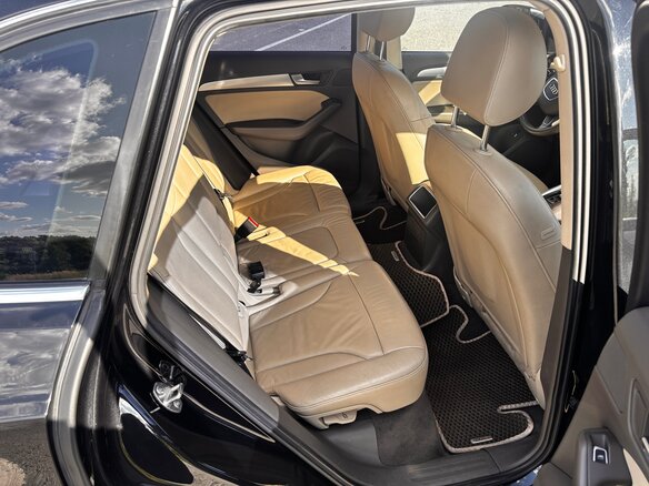 2012 Audi Q5 I (8R) Рестайлинг, чёрный - вид 12