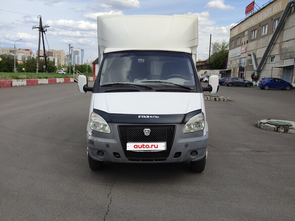 2007 ГАЗ ГАЗель (3302), белый, 900000 рублей - вид 5