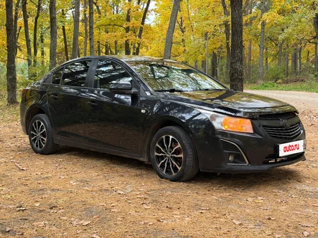 2013 Chevrolet Cruze I Рестайлинг, чёрный, 419000 рублей, вид 3