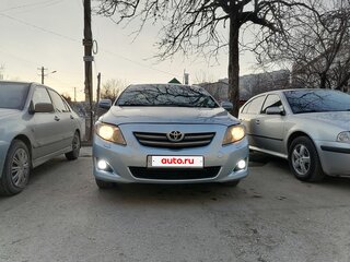 2007 Toyota Corolla AMT X (E140, E150), голубой, 810000 рублей, вид 5