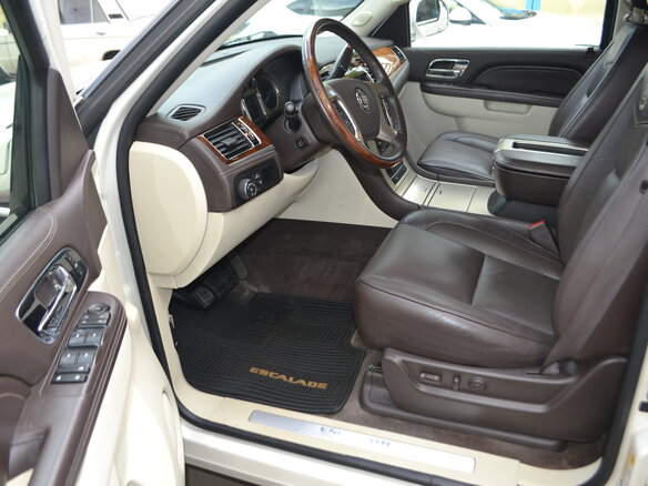 2012 Cadillac Escalade III, белый - вид 14