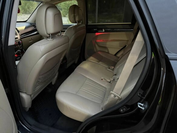 2013 Kia Sorento II Рестайлинг, чёрный, 1460000 рублей - вид 17
