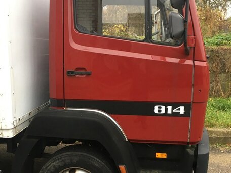 1993 Mercedes-Benz 814, пурпурный, 1500000 рублей, вид 3